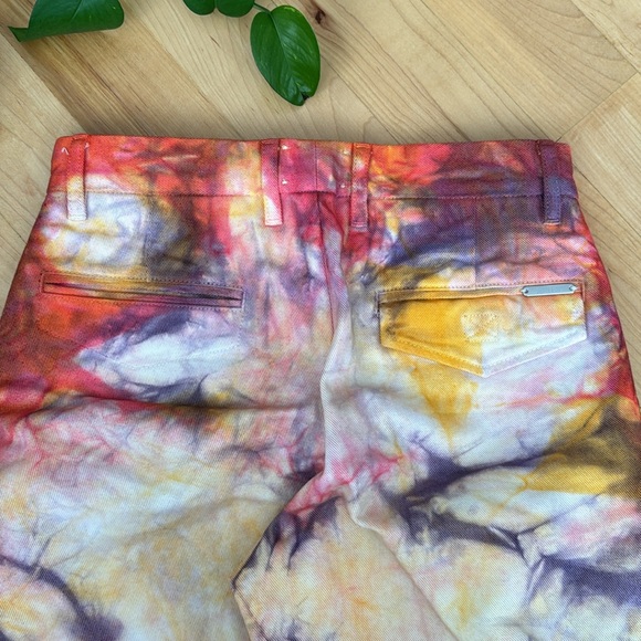 Tie Dye Aries Shorts | Size 24 - Picture 6 of 8